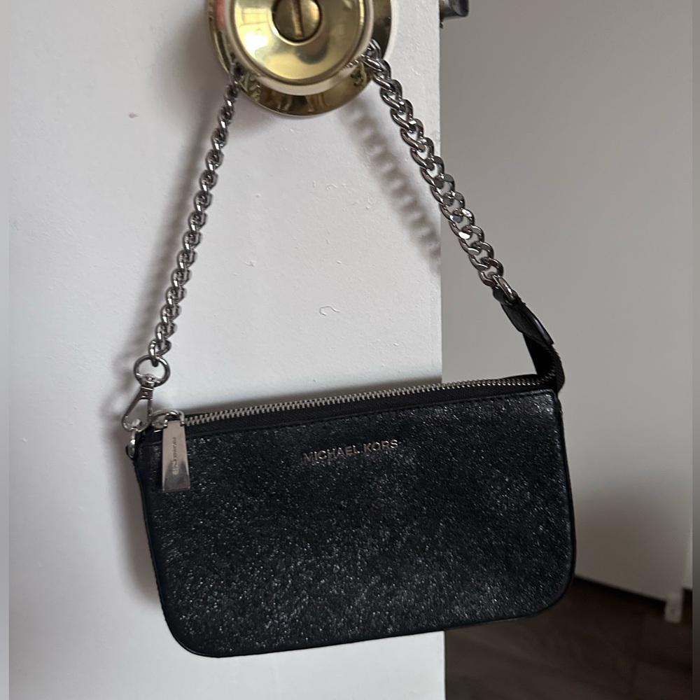 Black Michael Kors Purse